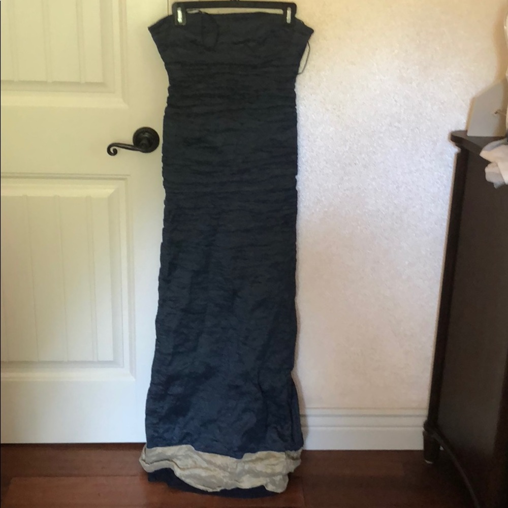 Nicole Miller gown